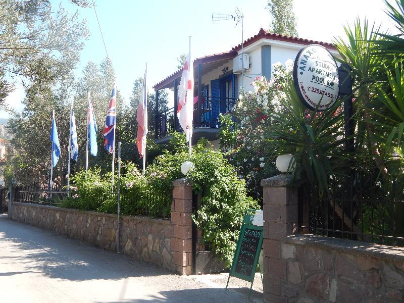Anaxos Gardens Aparthotel Екстериор снимка