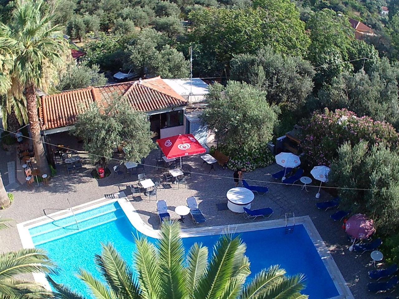 Anaxos Gardens Aparthotel Екстериор снимка