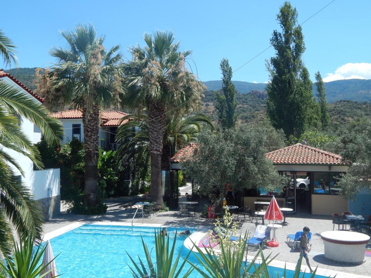 Anaxos Gardens Aparthotel Екстериор снимка