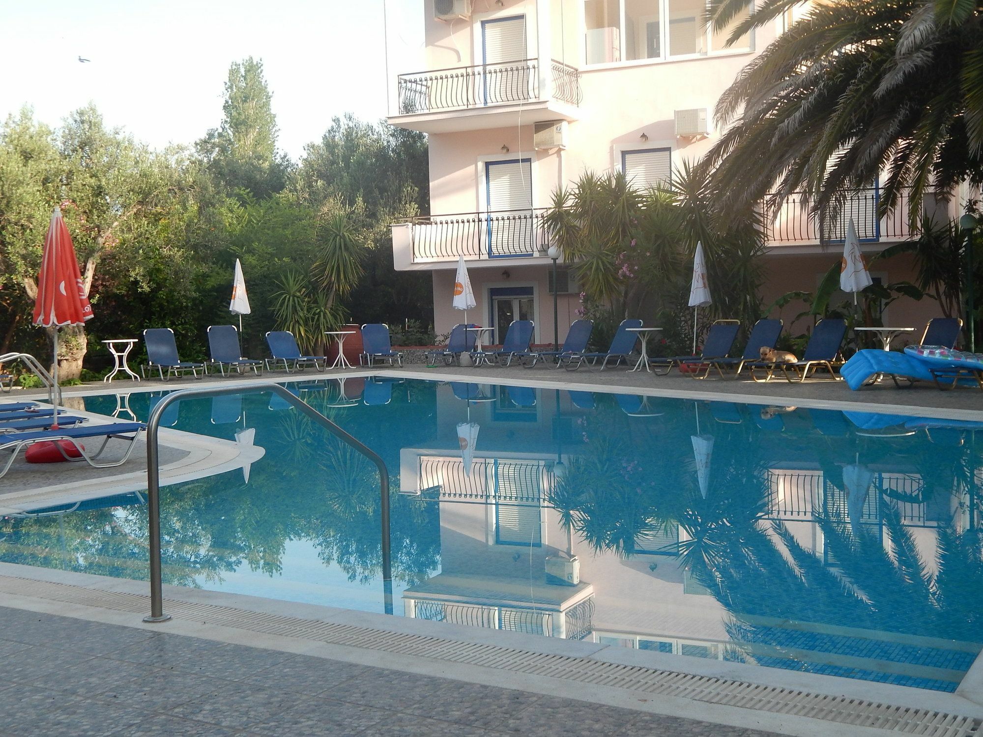 Anaxos Gardens Aparthotel Екстериор снимка
