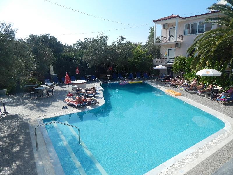 Anaxos Gardens Aparthotel Екстериор снимка